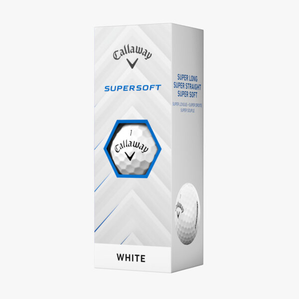 Callaway Supersoft 2025 Golf Balls - White - Image 4