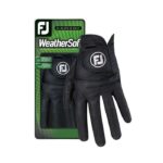 FootJoy WeatherSof Men's Glove-Black - Image 4