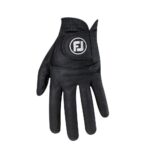 FootJoy WeatherSof Men's Glove-Black - Image 3