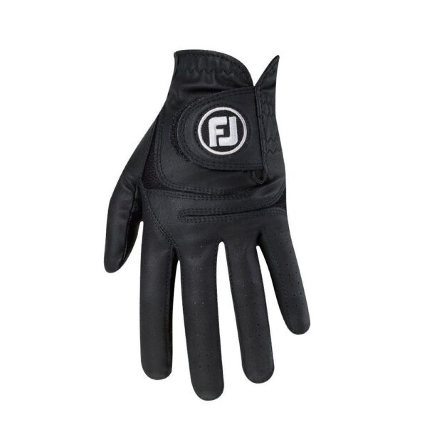 FootJoy WeatherSof Men's Glove-Black - Image 3