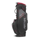 Big Max Dri Lite Feather Stand Bag-Black - Image 2