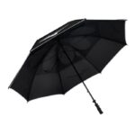 Mizuno Tour Golf Umbrella - Black - Image 2
