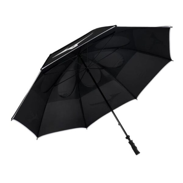 Mizuno Tour Golf Umbrella - Black - Image 2