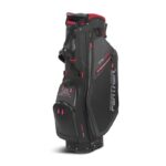 Big Max Dri Lite Feather Stand Bag-Black - Image 3