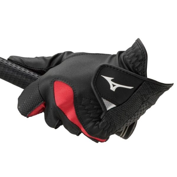 Mizuno Comfy Grip Glove-Black - Image 3