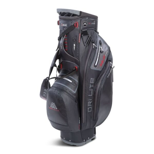Big Max Dri Lite Hybrid 2 Stand Bag-Black - Image 4