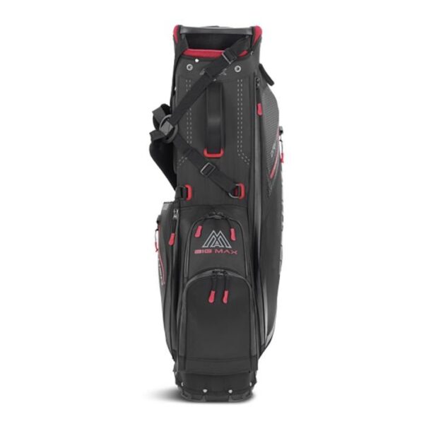 Big Max Dri Lite Feather Stand Bag-Black - Image 4