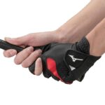 Mizuno Comfy Grip Glove-Black - Image 4
