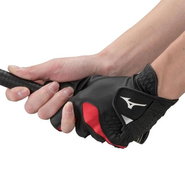 Mizuno Comfy Grip Glove-Black - Image 4