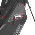 Big Max Dri Lite Feather Stand Bag-Black - Image 6