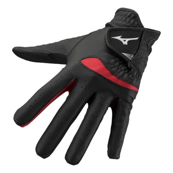 Mizuno Comfy Grip Glove-Black - Image 6