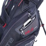 Big Max Dri Lite Hybrid 2 Stand Bag-Black - Image 7