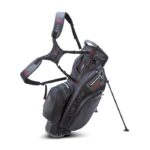 Big Max Dri Lite Hybrid 2 Stand Bag-Black