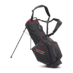 Big Max Dri Lite Feather Stand Bag-Black - Image 7