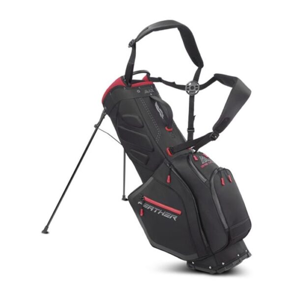 Big Max Dri Lite Feather Stand Bag-Black - Image 7