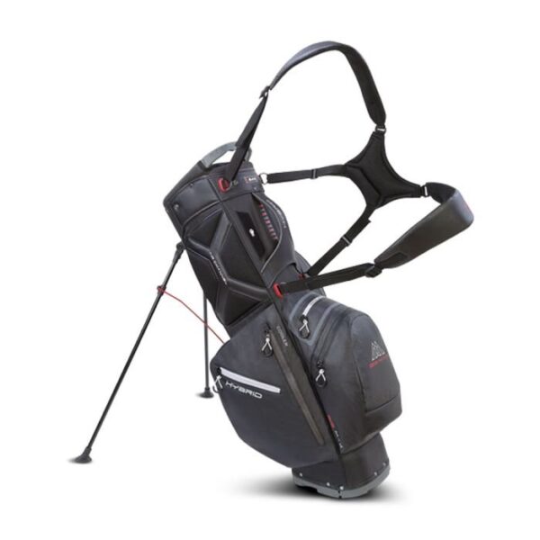 Big Max Dri Lite Hybrid 2 Stand Bag-Black - Image 8