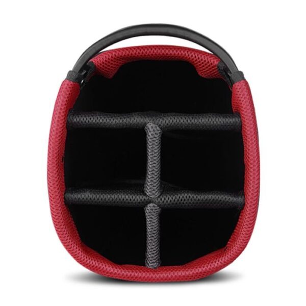 Big Max Dri Lite Feather Stand Bag-Black - Image 8