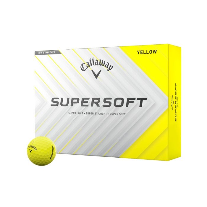 callaway-ball-yellow_1 Callaway Supersoft Golf Balls - Yellow - Image 1
