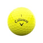 Callaway Supersoft Golf Balls - Yellow - Image 3