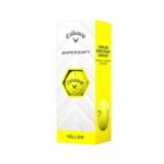 Callaway Supersoft Golf Balls - Yellow - Image 4
