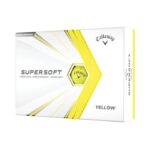 Callaway Supersoft Golf Balls - Yellow