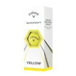 Callaway Supersoft Golf Balls - Yellow - Image 2