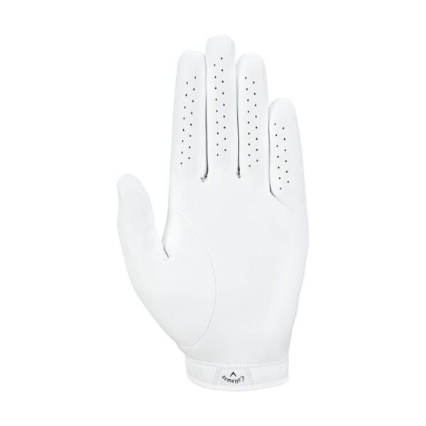 Callaway Men's Tour Authentic Glove - White-Right Hand - Image 2