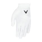 Callaway Men's Tour Authentic Glove - White-Right Hand - Image 3