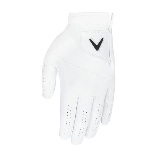 Callaway Men's Tour Authentic Glove - White-Right Hand - Image 3