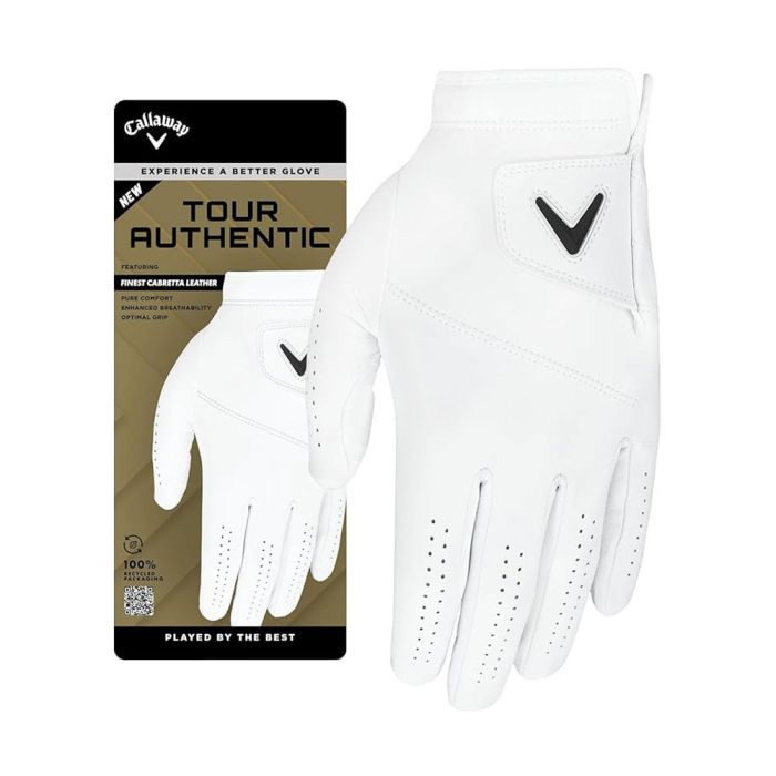 callaway-tour-authentic-glove_3 Callaway Men's Tour Authentic Glove - White-Left Hand - Image 1