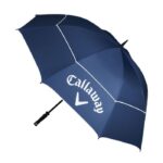Callaway Shield Double Canopy Umbrella - Navy/White