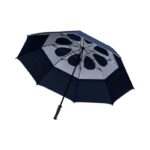 Callaway Shield Double Canopy Umbrella - Navy/White - Image 2