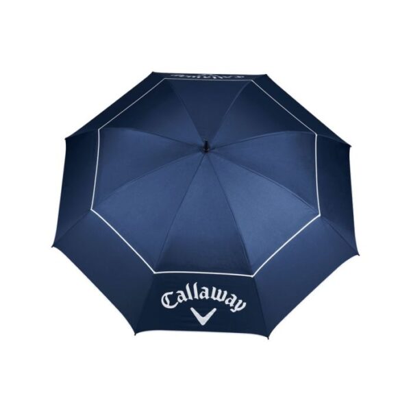 Callaway Shield Double Canopy Umbrella - Navy/White - Image 3