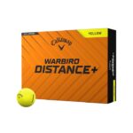 Callaway Warbird Distance+ Golf Balls - Yellow