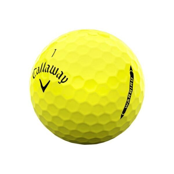 Callaway Warbird Distance+ Golf Balls - Yellow - Image 2