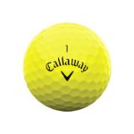 Callaway Warbird Distance+ Golf Balls - Yellow - Image 3