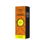 Callaway Warbird Distance+ Golf Balls - Yellow - Image 4