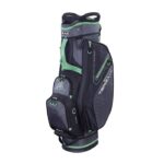 Big Max Terra X Cart Bag-Black/Green - Image 2