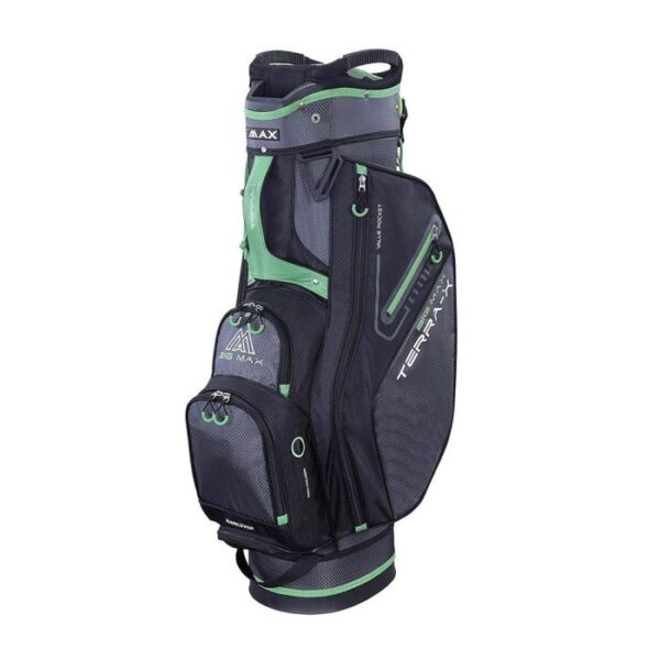 Big Max Terra X Cart Bag-Black/Green - Image 2