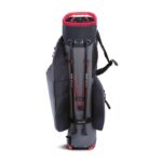 Big Max Dri Lite Hybrid 2 Stand Bag-Red/Grey - Image 2