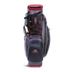 Big Max Dri Lite Hybrid 2 Stand Bag-Red/Grey - Image 4
