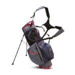 Big Max Dri Lite Hybrid 2 Stand Bag-Red/Grey - Image 8