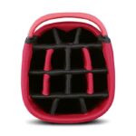 Big Max Dri Lite Hybrid 2 Stand Bag-Red/Grey - Image 9