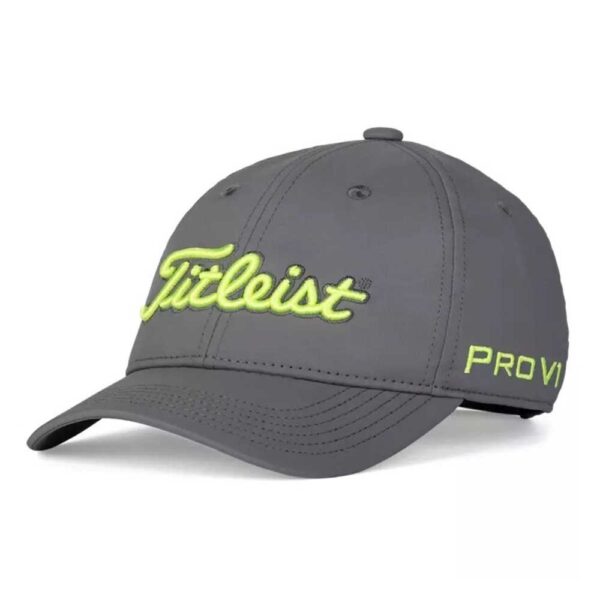 Junior Tour Performance Adjustable Cap - Image 2