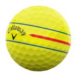 Callaway Chrome Soft 360 Triple Track Golf Balls - Yellow - Image 2