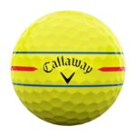 Callaway Chrome Soft 360 Triple Track Golf Balls - Yellow - Image 3
