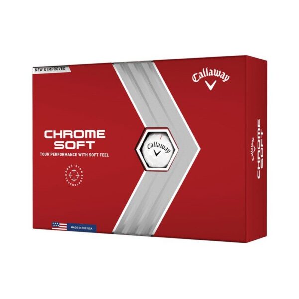 Callaway Chrome Soft Golf Balls Buy 3 get 1 free - Image 5
