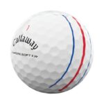 Callaway Chrome Soft X Triple Track Golf Balls - White - Image 2