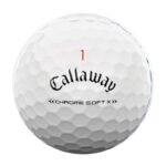 Callaway Chrome Soft X Triple Track Golf Balls - White - Image 3