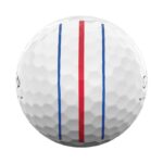Callaway Chrome Soft X Triple Track Golf Balls - White - Image 4
